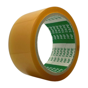 HF 50 Micron Premium Clear Packing Tape