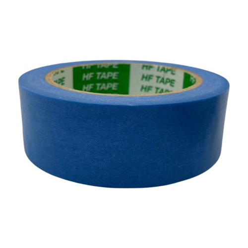 HF (Kikusui) Washi Masking Tape (Blue) 36mm x 50m