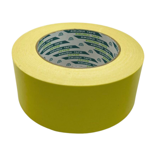KIKUSUI Colour Kraft Tape (Yellow) 50mm x 50m
