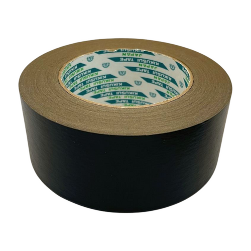 KIKUSUI Colour Kraft Tape (Black) 50mm x 50m
