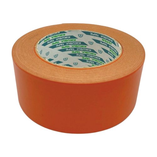 KIKUSUI Colour Kraft Tape (Orange) 50mm x 50m