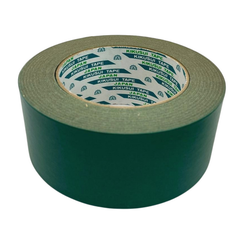 KIKUSUI Colour Kraft Tape (Green) 50mm x 50m