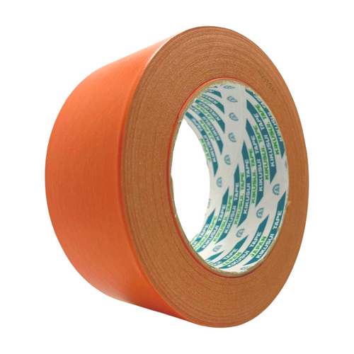 KIKUSUI Colour Kraft Tape (Orange) 50mm x 50m