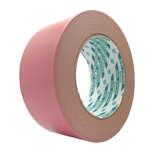 KIKUSUI Colour Kraft Tape (Pink) 50mm x 50m