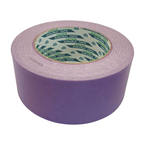 KIKUSUI Colour Kraft Tape (Purple) 50mm x 50m
