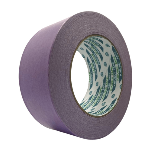 KIKUSUI Colour Kraft Tape (Purple) 50mm x 50m