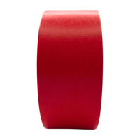 KIKUSUI Colour Kraft Tape (Red) 50mm x 50m