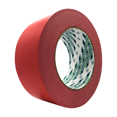 KIKUSUI Colour Kraft Tape (Red) 50mm x 50m