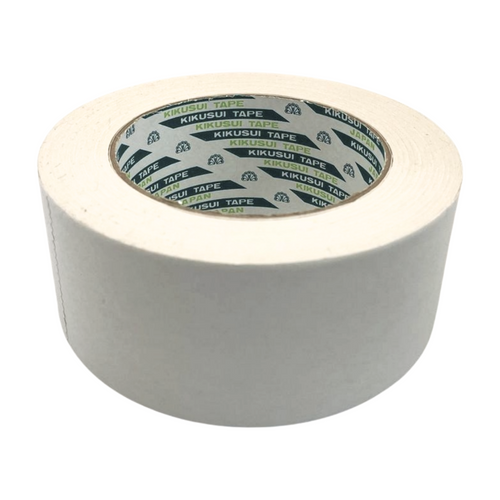 KIKUSUI Colour Kraft Tape (White) 50mm x 50m