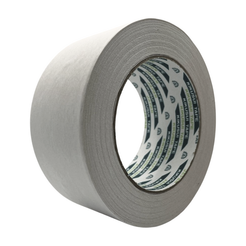 KIKUSUI Colour Kraft Tape (White) 50mm x 50m