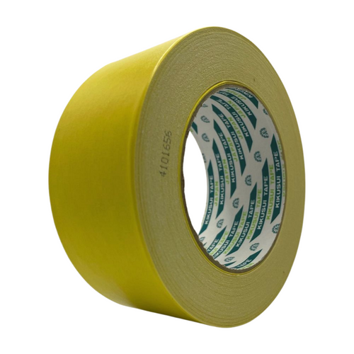 KIKUSUI Colour Kraft Tape (Yellow) 50mm x 50m