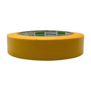 NITTO Washi Masking Tape (Yellow) 24mm x 50m