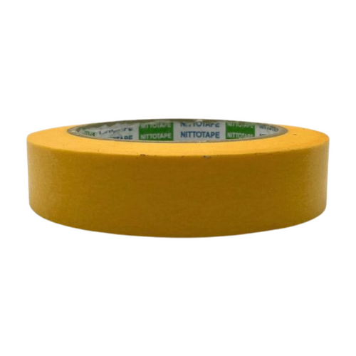 NITTO No.7288 Washi Masking Tape (Yellow) 24mm x 50m