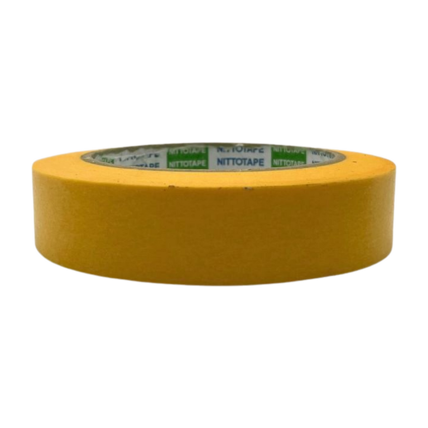 NITTO Washi Masking Tape (Yellow) 24mm x 50m