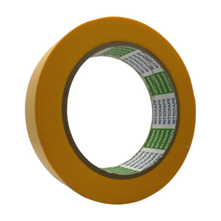 NITTO Washi Masking Tape (Yellow) 24mm x 50m