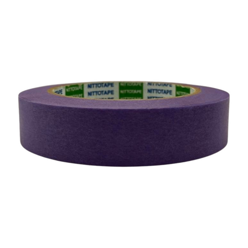 NITTO No.720A Washi Masking Tape  (Purple) 24mm x 50m