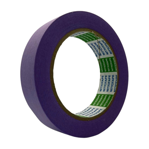 NITTO No.720A Washi Masking Tape  (Purple) 24mm x 50m