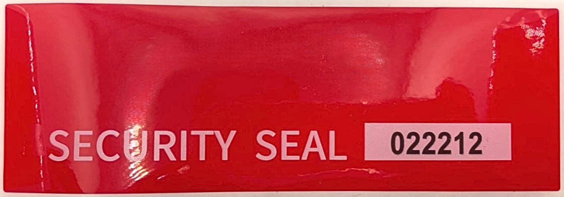 Security Label (Large) 50mm x 150mm (Pack of 100) – Tape Co