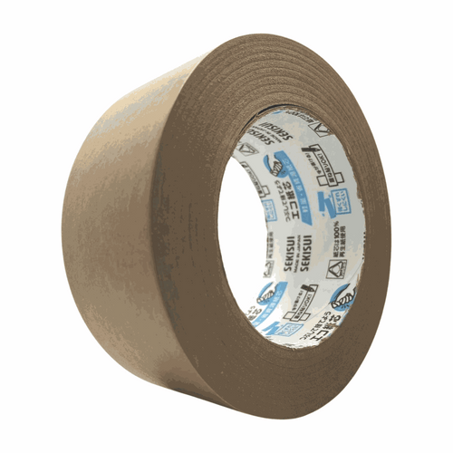 SEKISUI 504NS Smooth Framing Kraft Paper Tape (Brown) 50mm by 50m