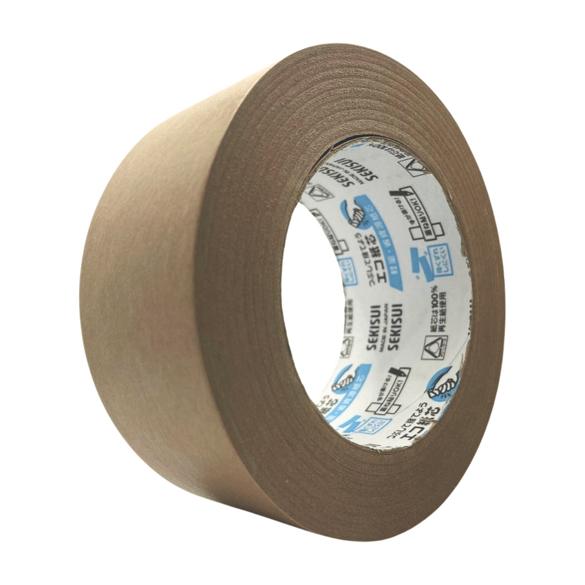 SEKISUI 504NS Kraft Paper Tape 50mm by 50m