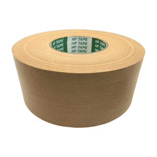 HF Reinforced Water Activated Tape (Kraft Colour) 72mm x 135m