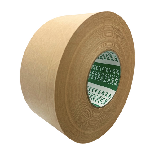 HF Reinforced Water Activated Tape (Kraft Colour) 72mm x 135m
