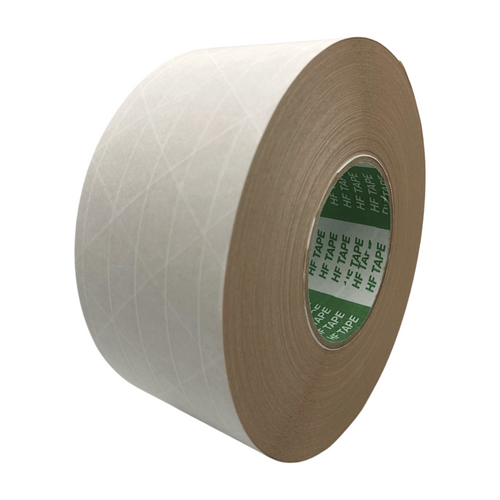 HF Reinforced Water Activated Tape (White Color) 72mm x 135m